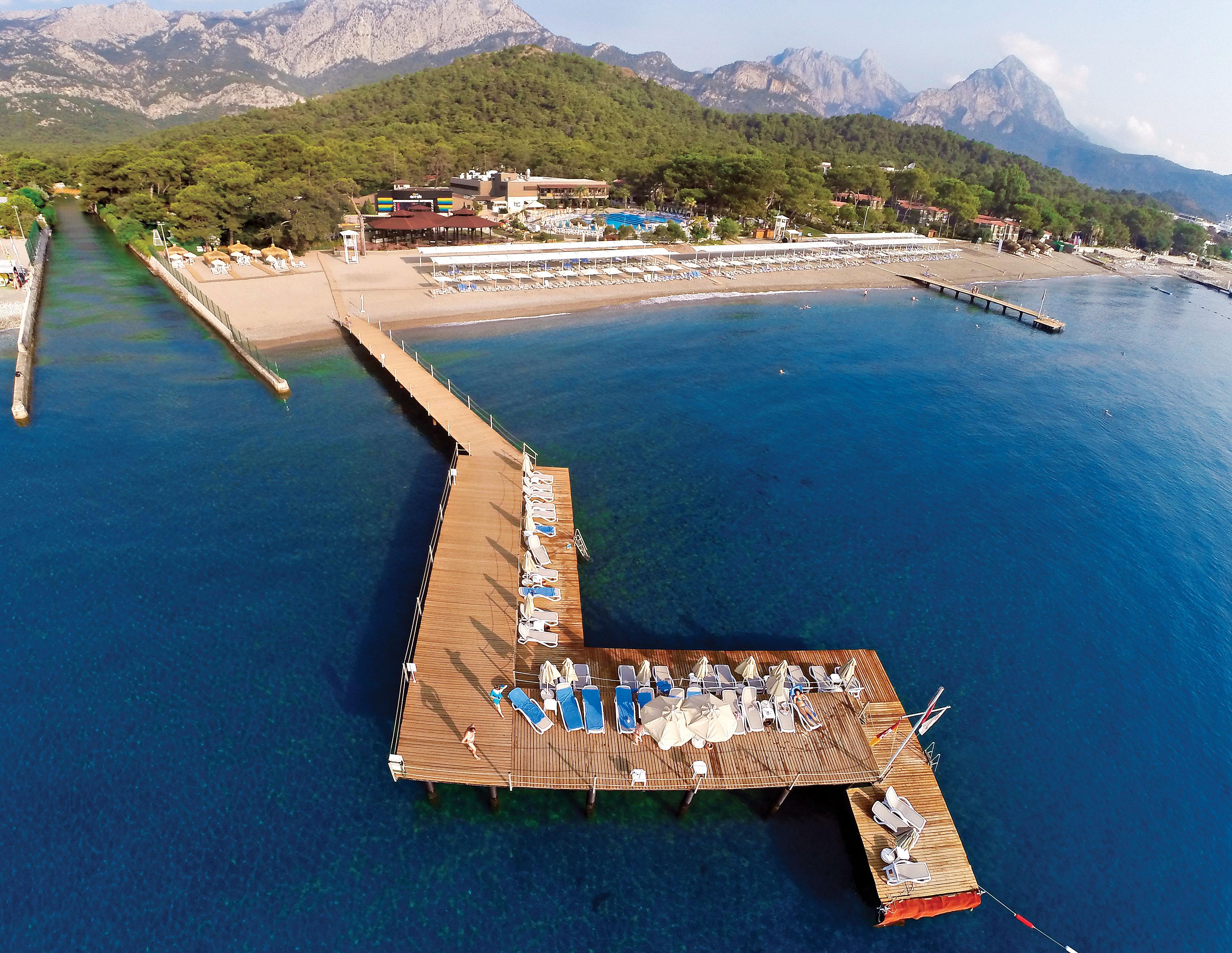 Kimeros Park Holiday Village - Ultra All Inc. Kids Concept Kemer Exterior photo