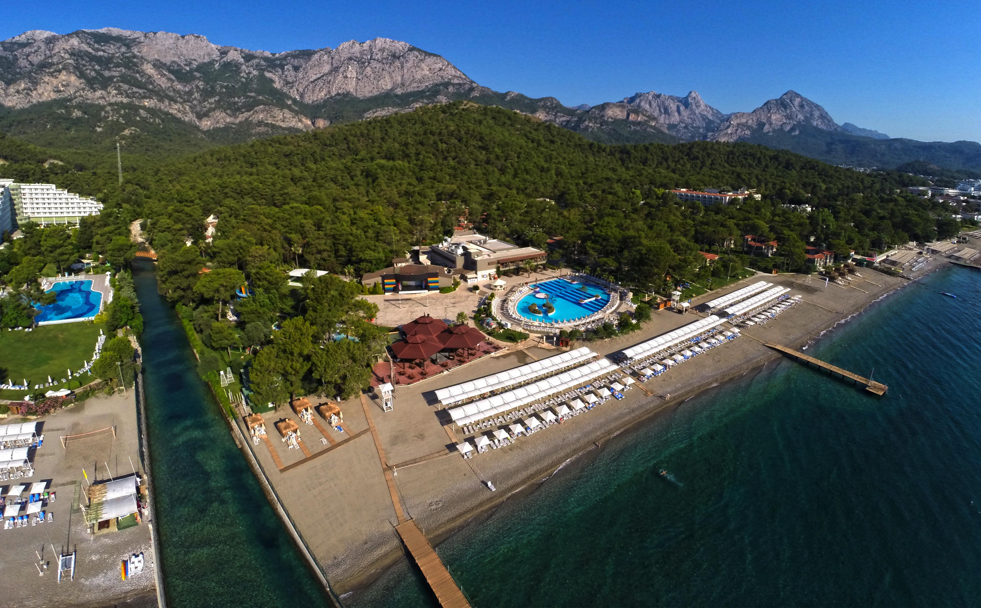 Kimeros Park Holiday Village - Ultra All Inc. Kids Concept Kemer Exterior photo