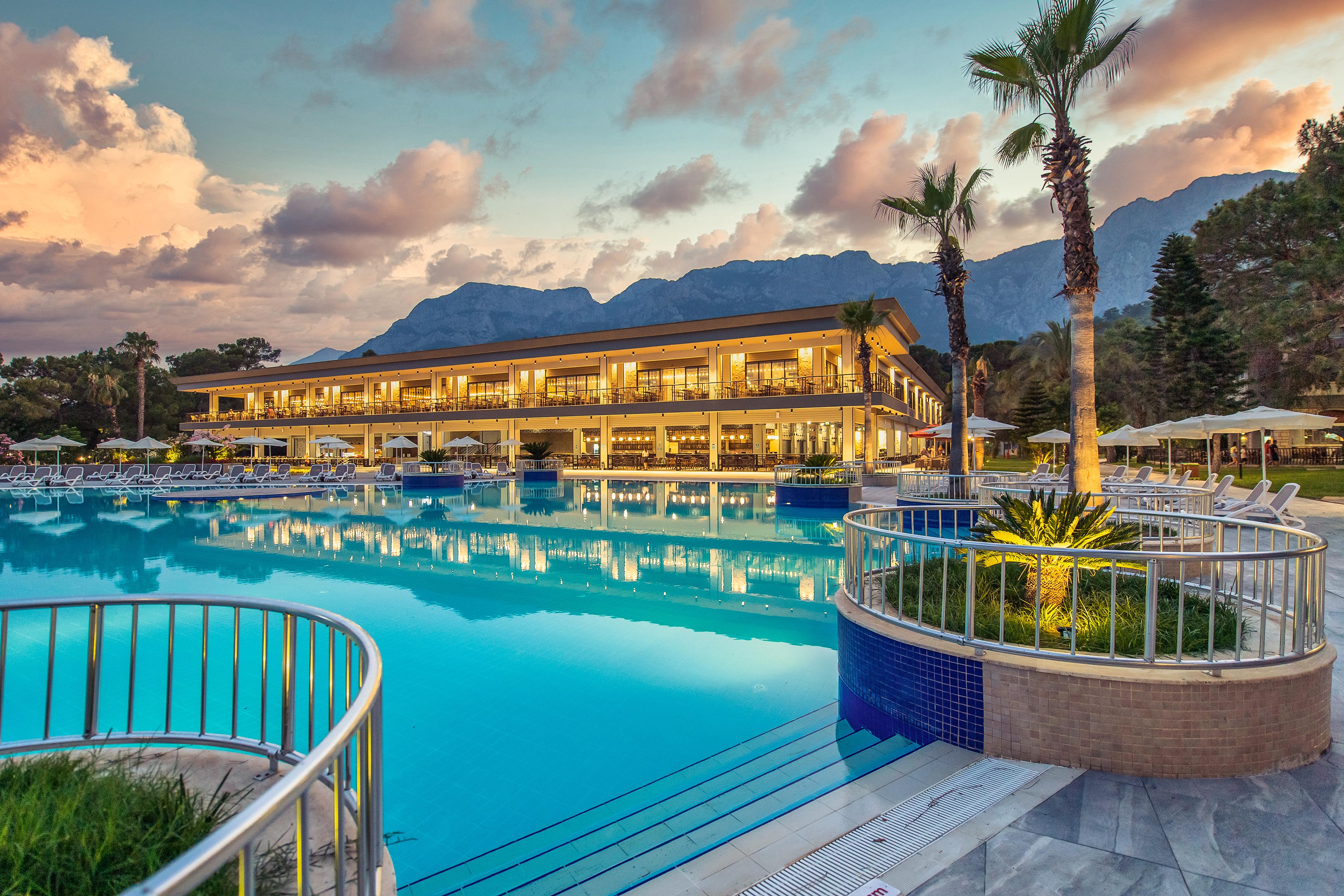 Kimeros Park Holiday Village - Ultra All Inc. Kids Concept Kemer Exterior photo