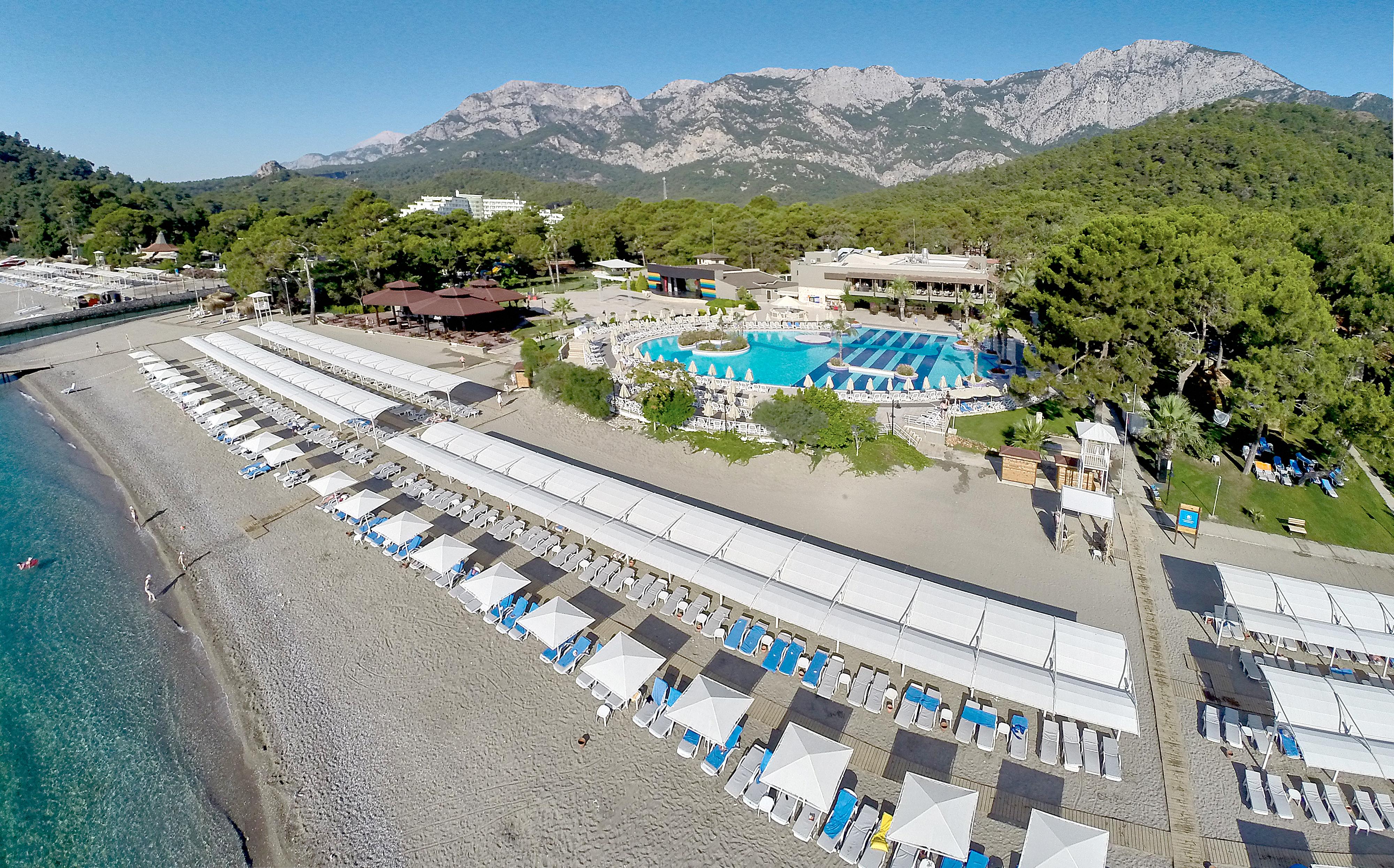 Kimeros Park Holiday Village - Ultra All Inc. Kids Concept Kemer Exterior photo