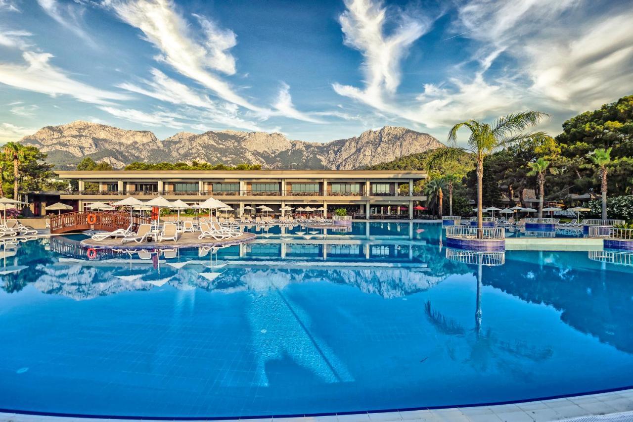 Kimeros Park Holiday Village - Ultra All Inc. Kids Concept Kemer Exterior photo