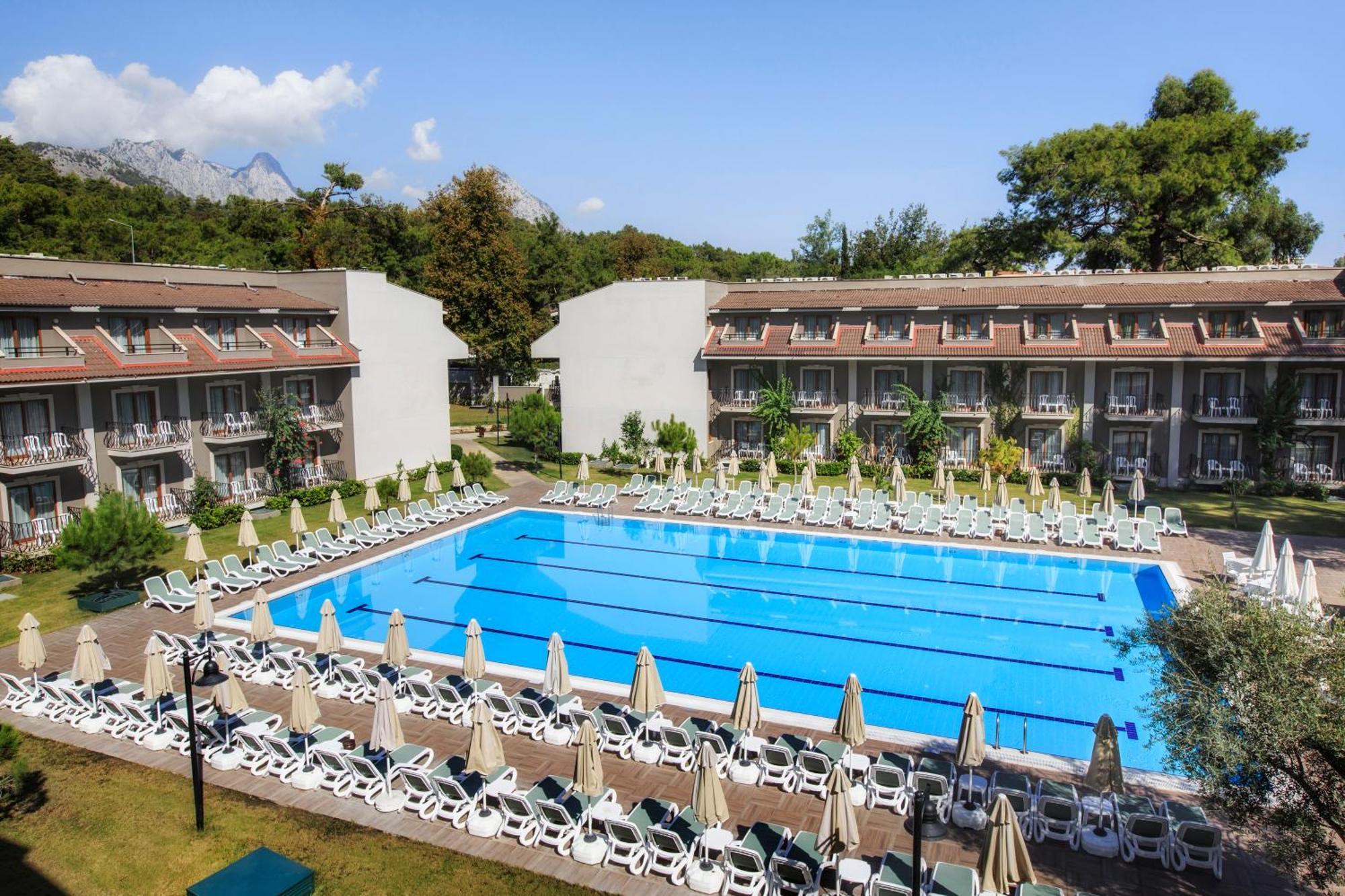 Kimeros Park Holiday Village - Ultra All Inc. Kids Concept Kemer Exterior photo