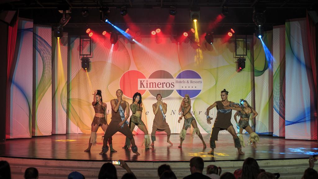 Kimeros Park Holiday Village - Ultra All Inc. Kids Concept Kemer Exterior photo